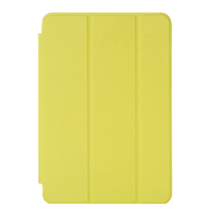 Horizontal Flip Solid Color Leather Case with Holder & Sleep / Wake-up Function for iPad mini 4