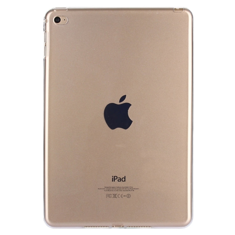 Coque de protection transparente et souple en TPU pour iPad mini 4