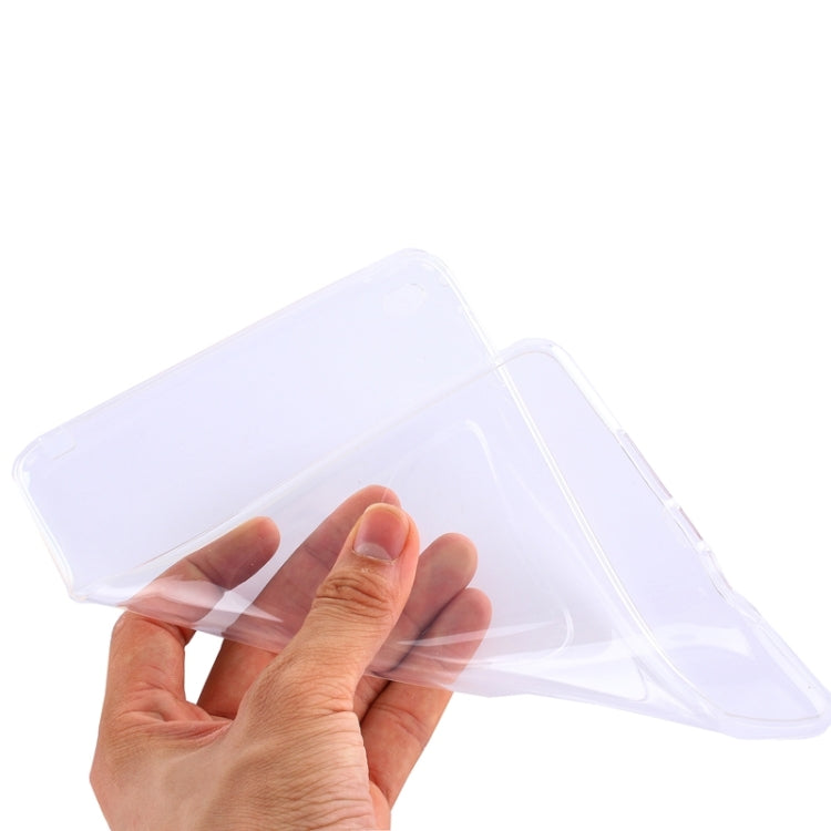 Coque de protection transparente et souple en TPU pour iPad mini 4