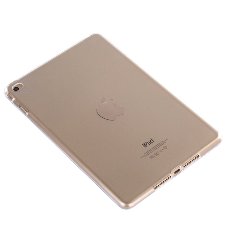 Coque de protection transparente et souple en TPU pour iPad mini 4