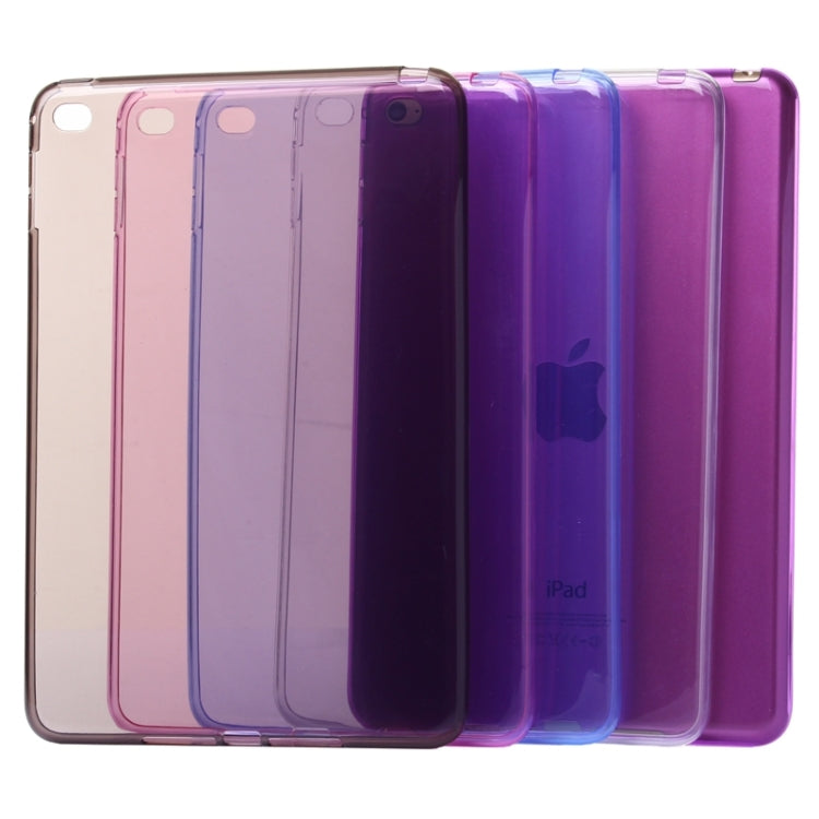 Coque de protection transparente et souple en TPU pour iPad mini 4
