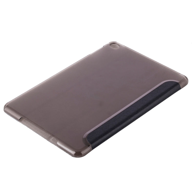 Transformers Style Silk Texture Horizontal Flip Solid Color Leather Case with Holder for iPad mini 4