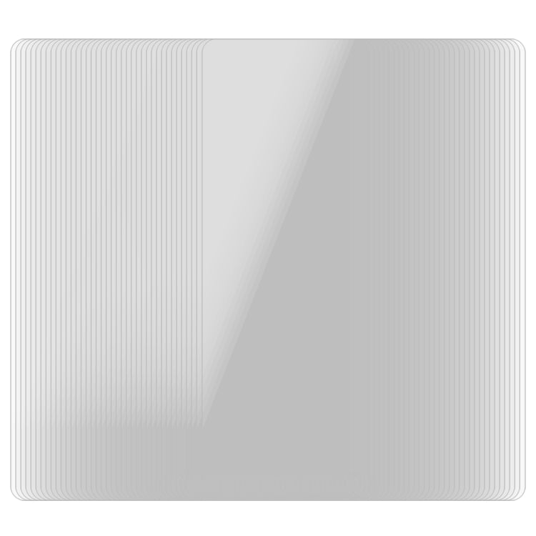 Lot de 75 films en verre trempé antidéflagrants 2,5D pour iPad mini 4 (0,26 mm), dureté de surface 9H+, iPad mini 4 (0,26 mm)