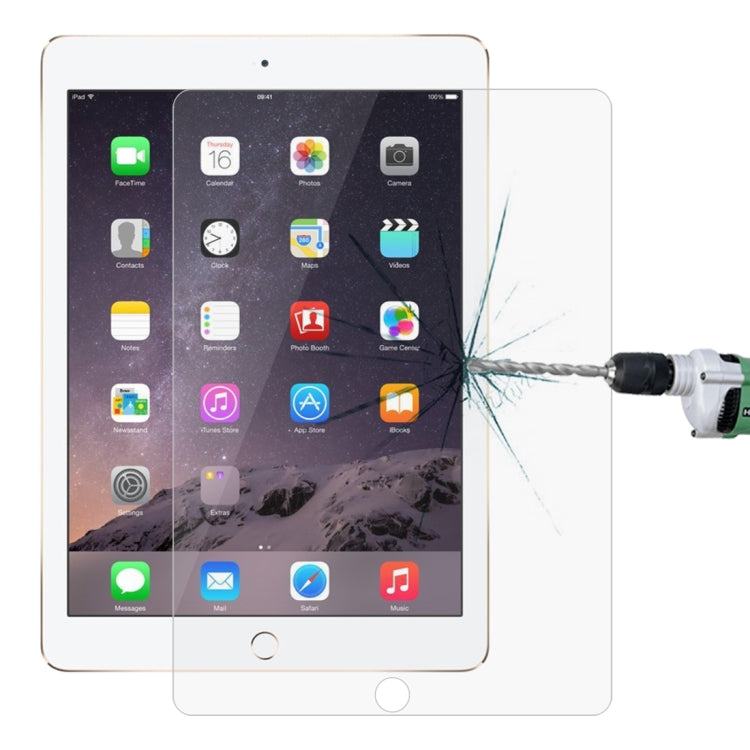 Film en verre trempé antidéflagrant 2,5D, dureté de surface 9H+ de 0,4 mm, pour iPad Mini 4 et Mini 2019, pour iPad mini 4