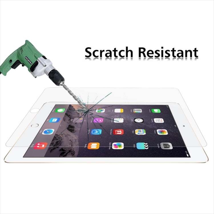 Film en verre trempé antidéflagrant 2,5D, dureté de surface 9H+ de 0,4 mm, pour iPad Mini 4 et Mini 2019, pour iPad mini 4