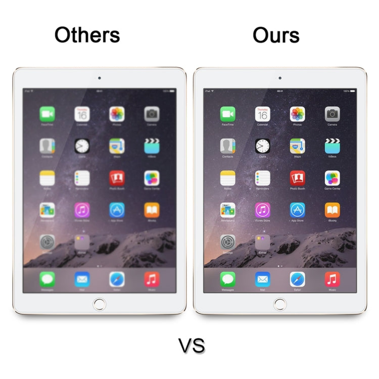 Film en verre trempé antidéflagrant 2,5D, dureté de surface 9H+ de 0,4 mm, pour iPad Mini 4 et Mini 2019, pour iPad mini 4
