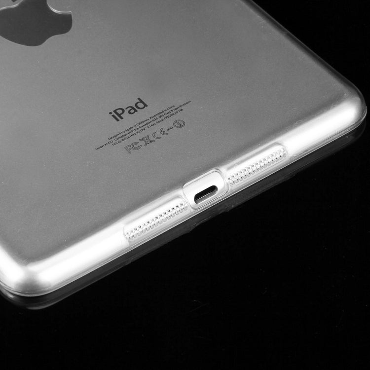 Transparent Scrub Pure Color TPU Case for iPad mini / mini 2 Retina