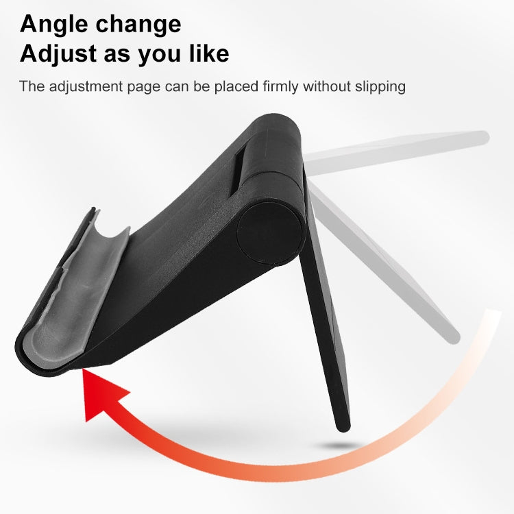 Peacock Foldable Adjustable Stand Desktop Holder for iPad Air & Air 2, iPad mini, Galaxy Tab, and other Tablet PC