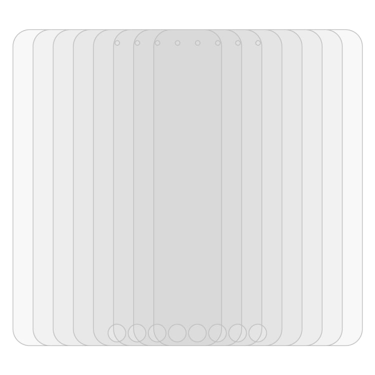 Lot de 75 films en verre trempé antidéflagrant 0,3 mm, dureté 9H+, 2,5D, pour iPad mini/mini 2 Retina/mini 3 (75 pièces)