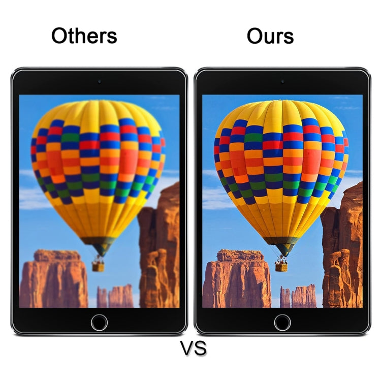 0.3mm 9H+ Surface Hardness 2.5D Explosion-proof Tempered Glass Film for iPad mini / mini 2 Retina / mini 3, For iPad mini  (1 PC)