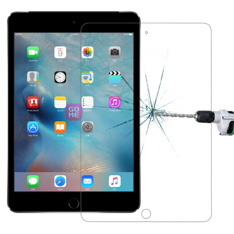 0.3mm 9H+ Surface Hardness 2.5D Explosion-proof Tempered Glass Film for iPad mini / mini 2 Retina / mini 3, For iPad mini  (1 PC)