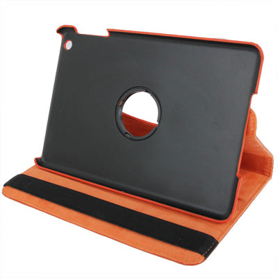 360 Degree Rotation Leather Case with Holder for iPad mini / mini 2 Retina