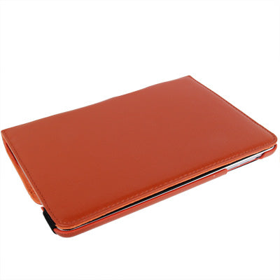 360 Degree Rotation Leather Case with Holder for iPad mini / mini 2 Retina