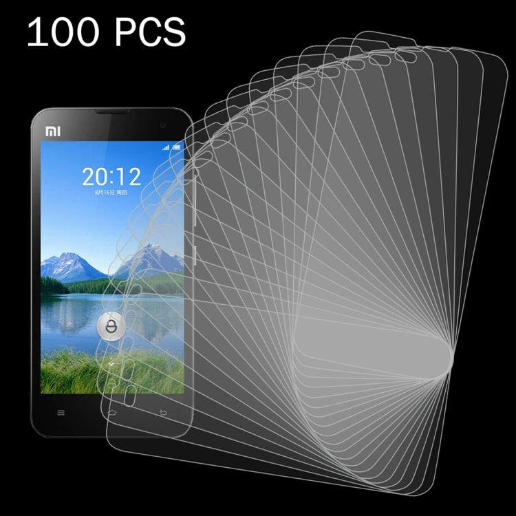 For Xiaomi MI2 0.26mm 9H+ Surface Hardness 2.5D Explosion-proof Tempered Glass Film