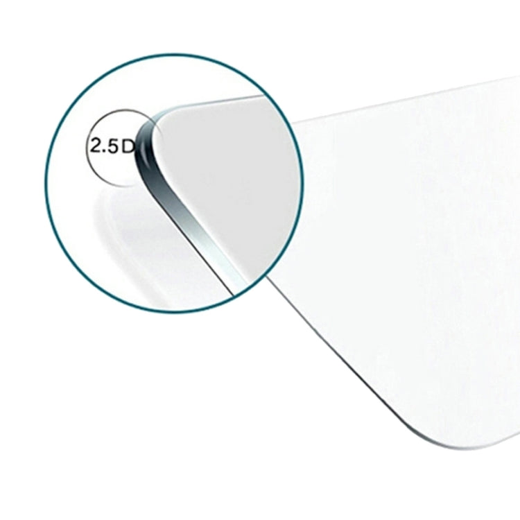 Lot de 10 films de protection d'écran en verre trempé antidéflagrant 2,5D pour Galaxy A7 (0,26 mm, dureté 9H)
