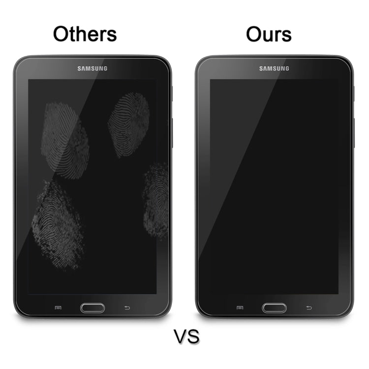 100 PCS 0.4mm 9H+ Surface Hardness 2.5D Explosion-proof Tempered Glass Film for Galaxy Tab 3 Lite T110 / T111 / T113, For T110