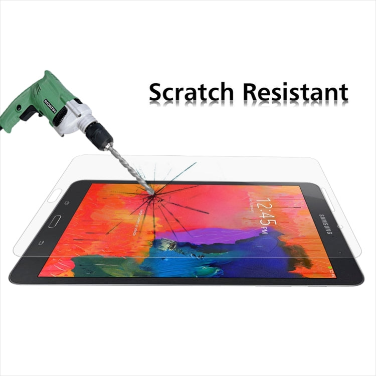 75 PCS 0.4mm 9H+ Surface Hardness 2.5D Tempered Glass Film for Galaxy Tab Pro 8.4 / T320 / T321 / T325, For T320