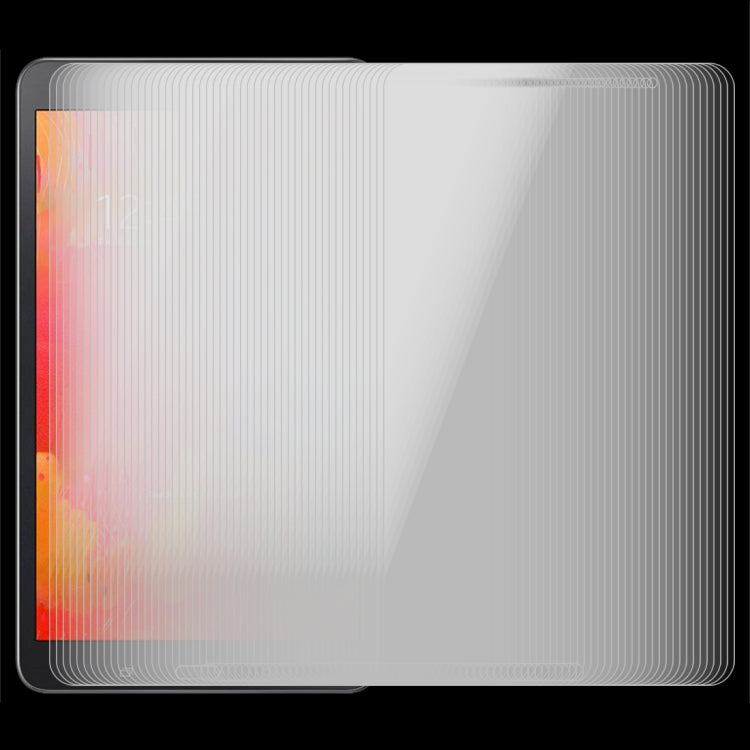 75 PCS 0.4mm 9H+ Surface Hardness 2.5D Tempered Glass Film for Galaxy Tab Pro 8.4 / T320 / T321 / T325, For T320