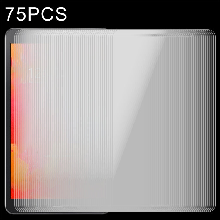 75 PCS 0.4mm 9H+ Surface Hardness 2.5D Tempered Glass Film for Galaxy Tab Pro 8.4 / T320 / T321 / T325, For T320