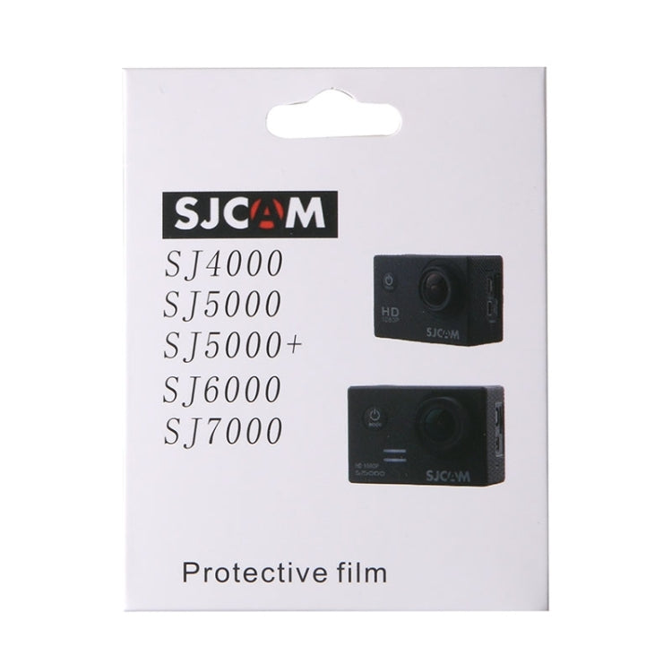 HD Anti-glare LCD Screen Protector for SJCAM SJ4000 & SJ4000 Wifi & SJ5000 & SJ5000 Wifi & SJ5000+ Wifi & SJ6000 & SJ7000 Sport Camera, SJ7000