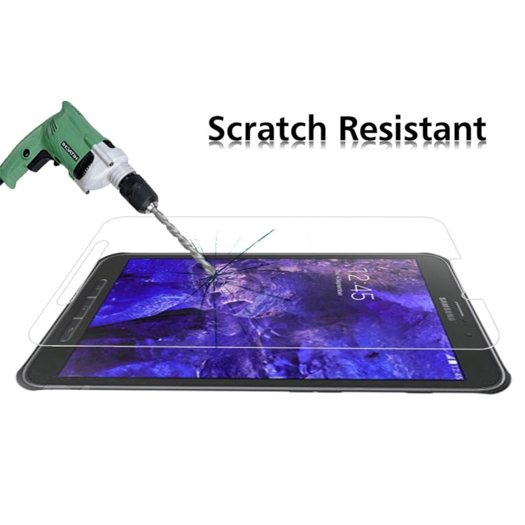75 PCS 0.4mm 9H+ Surface Hardness 2.5D Explosion-proof Tempered Glass Film for Galaxy Tab Active / T360, For T360