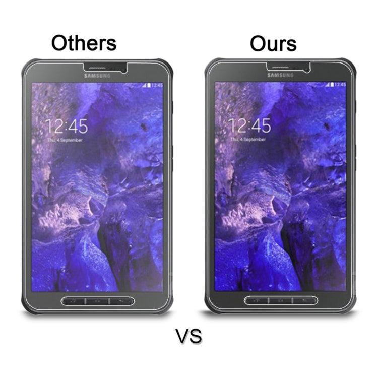 75 PCS 0.4mm 9H+ Surface Hardness 2.5D Explosion-proof Tempered Glass Film for Galaxy Tab Active / T360, For T360