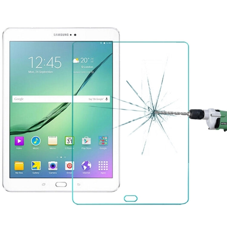 0.4mm 9H Surface Hardness Explosion-proof Tempered Glass Film for Galaxy Tab S2 9.7 / T810 / T815, For T810