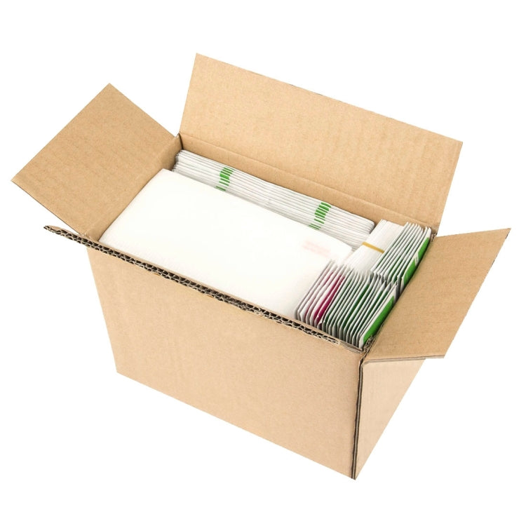 Lot de 100 films en verre trempé antidéflagrants 2,5D pour Galaxy J5/J500, dureté de surface 9H+, 0,26 mm, pour Galaxy J5/J500 (100 pièces)