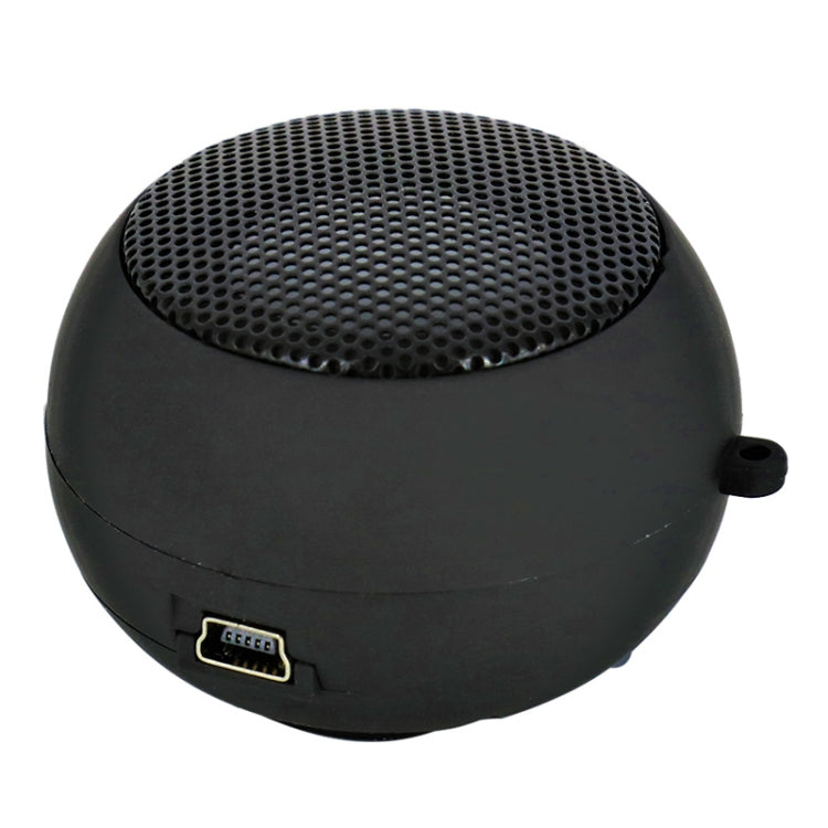 Small Hamburger Mini Portable Stereo Speaker for iPod, MP3, MP4, MP5, Mobile Phone, Laptop