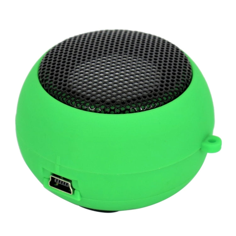 Small Hamburger Mini Portable Stereo Speaker for iPod, MP3, MP4, MP5, Mobile Phone, Laptop