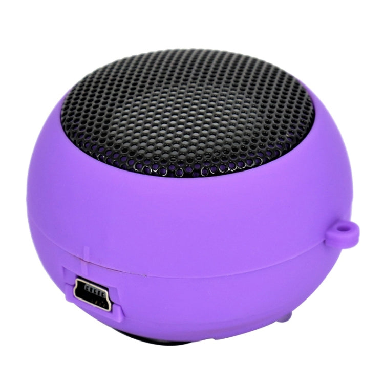 Small Hamburger Mini Portable Stereo Speaker for iPod, MP3, MP4, MP5, Mobile Phone, Laptop , S-MS-0139, S-MS-0139E, S-MS-0139G, S-MS-0139P, S-MS-0139RR, S-MS-0139W, S-MS-0139Y