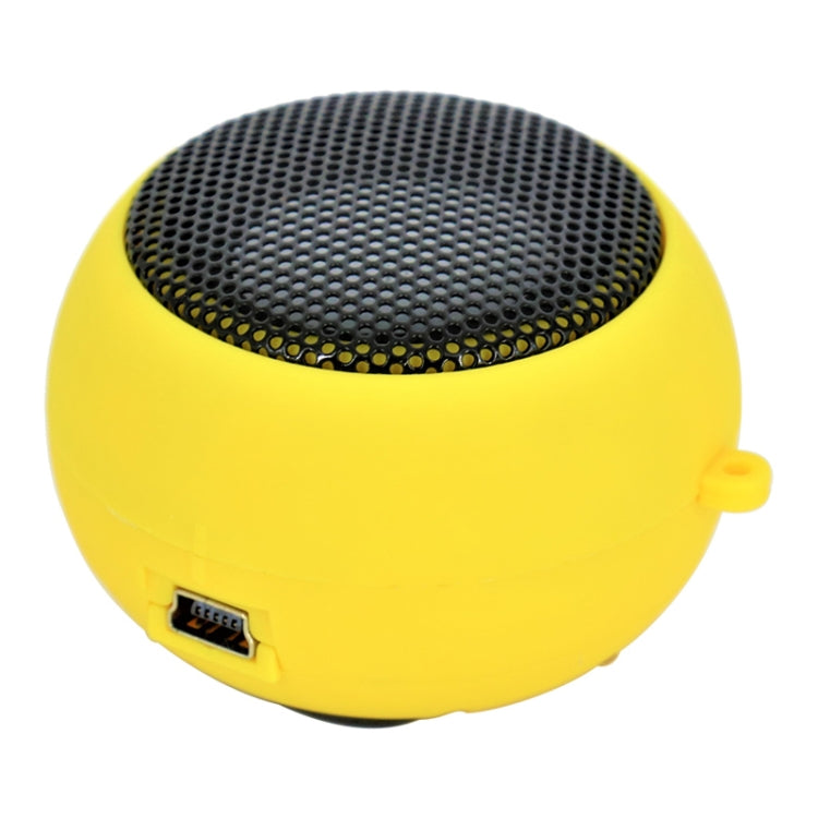 Small Hamburger Mini Portable Stereo Speaker for iPod, MP3, MP4, MP5, Mobile Phone, Laptop , S-MS-0139, S-MS-0139E, S-MS-0139G, S-MS-0139P, S-MS-0139RR, S-MS-0139W, S-MS-0139Y
