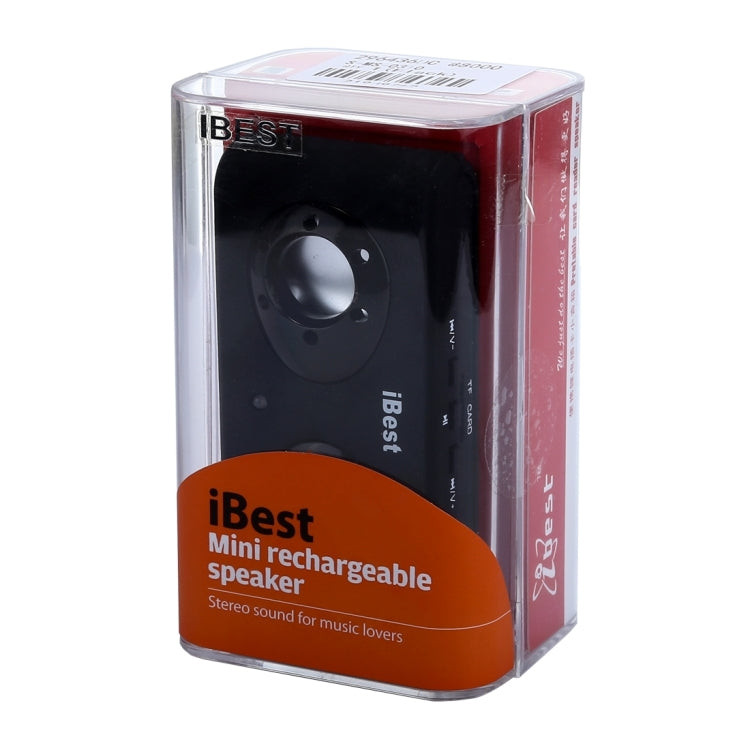 iBest Portable Stereo Rechargeable Speaker