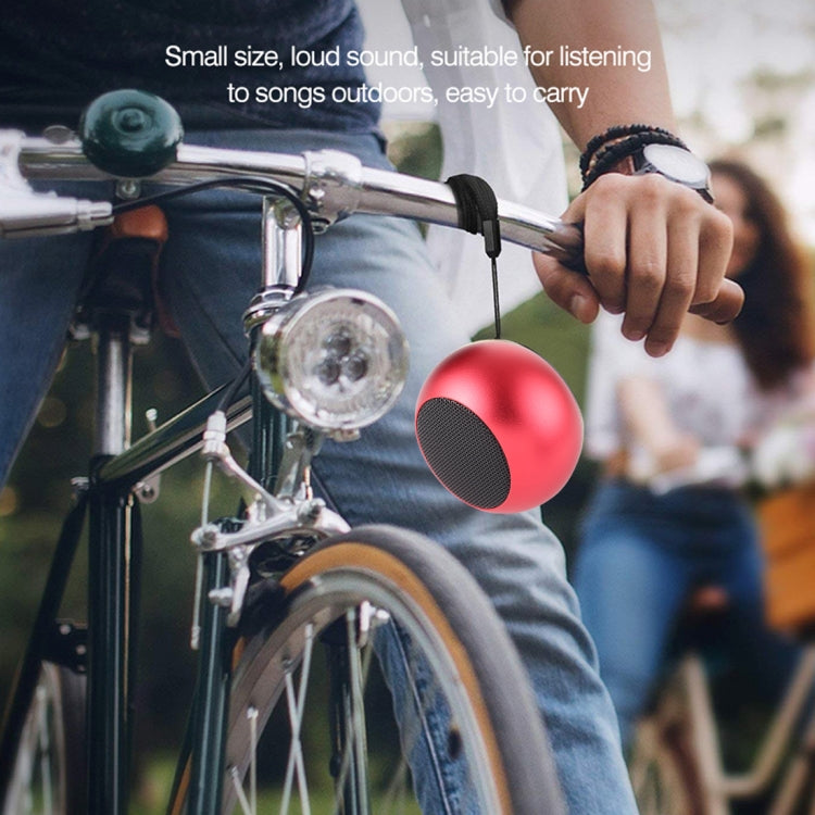 Mini Metal Wireless Bluetooth Speaker,  Hands-free, LED Indicator