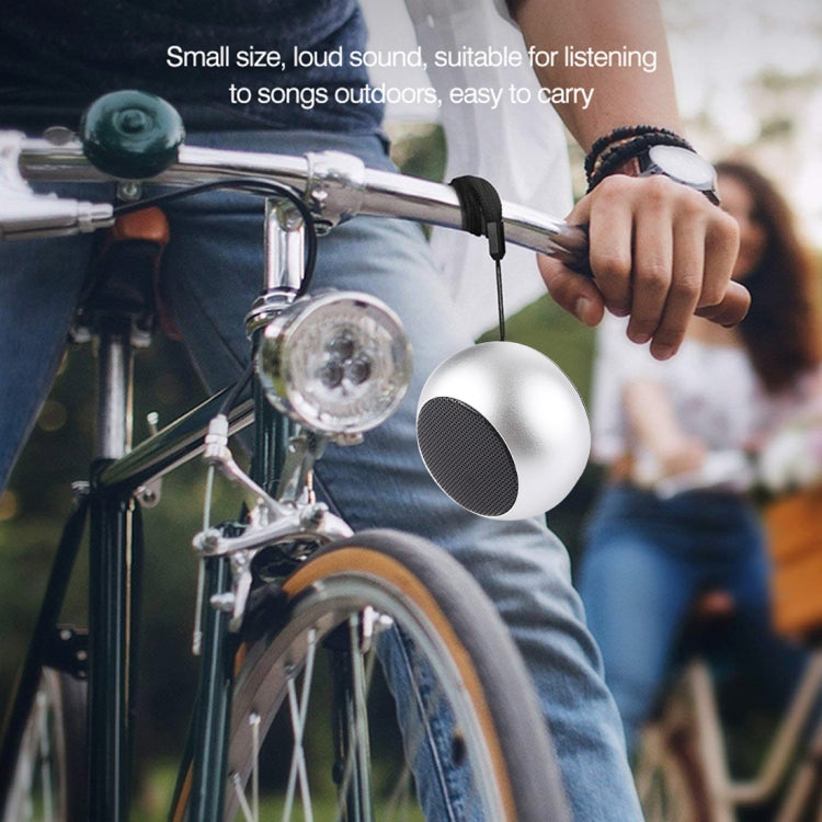 Mini Metal Wireless Bluetooth Speaker,  Hands-free, LED Indicator