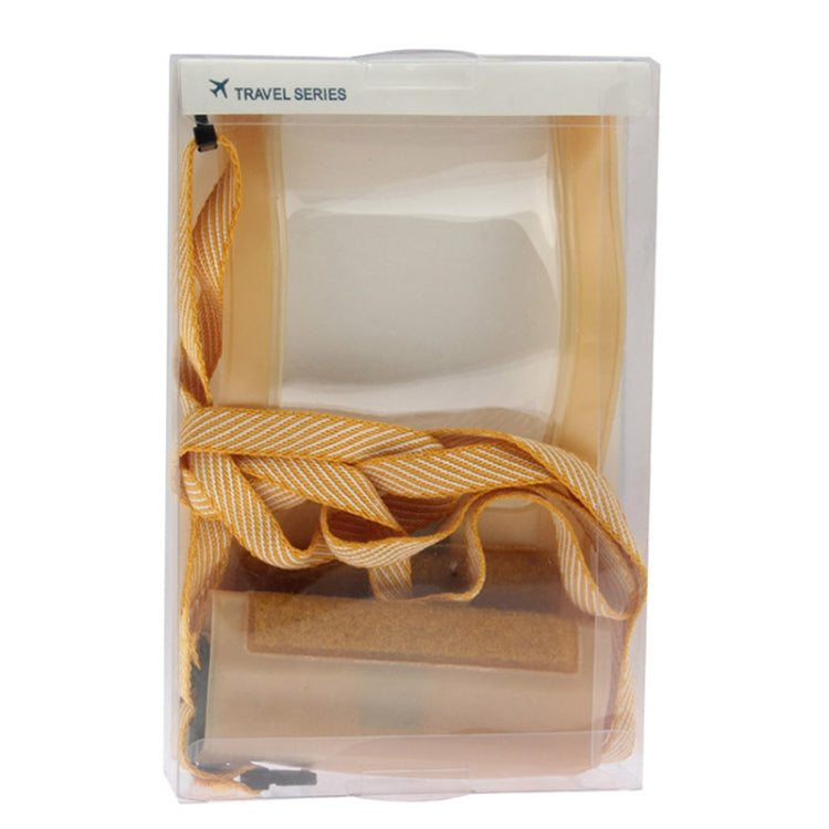 Beach Waterproof Storage Bag with Strap for iPhone 5 & 5s & SE & 5C, Inner Size: 17.5cm x 11.3cm