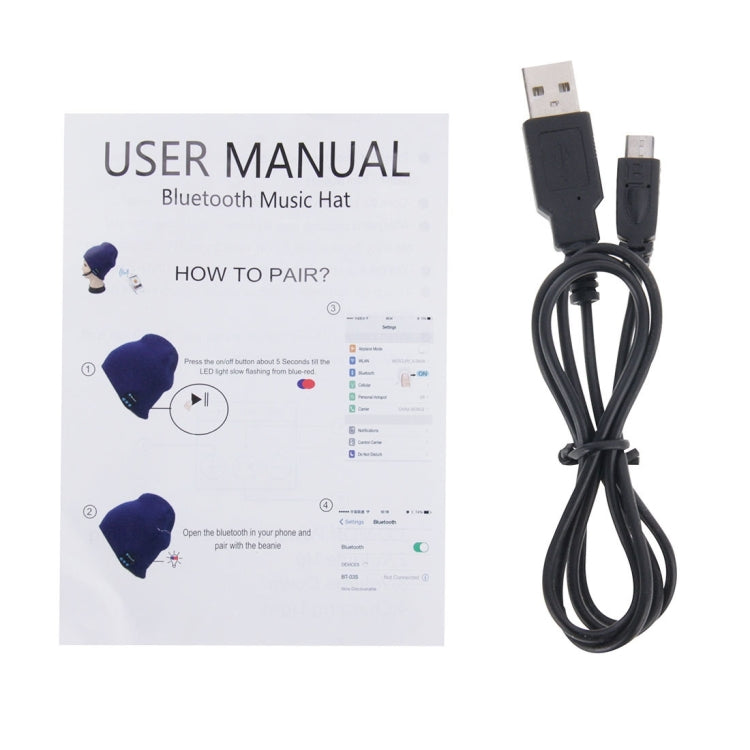 My-Call Bluetooth V3.0 Headset Warm Winter Earmuff for iPhone 6 & 6s / iPhone 5 & 5S / iPhone 4 & 4S and Other Bluetooth Devices