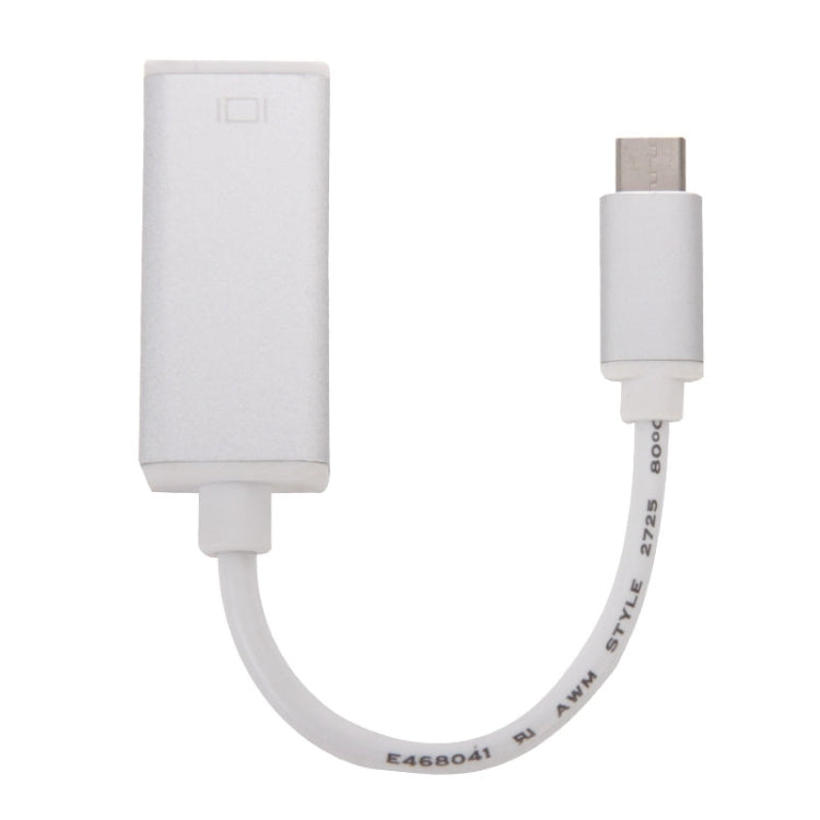 Câble adaptateur USB-C / Type-C 3.1 vers écran pour MacBook 12 pouces, Chromebook Pixel 2015, tablette PC Nokia N1, longueur : environ 10 cm, Type-C 3.1
