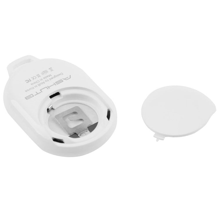 BRCMCOM Chip Universal Bluetooth 3.0 Remote Shutter Camera Control Self-timer, White, Black