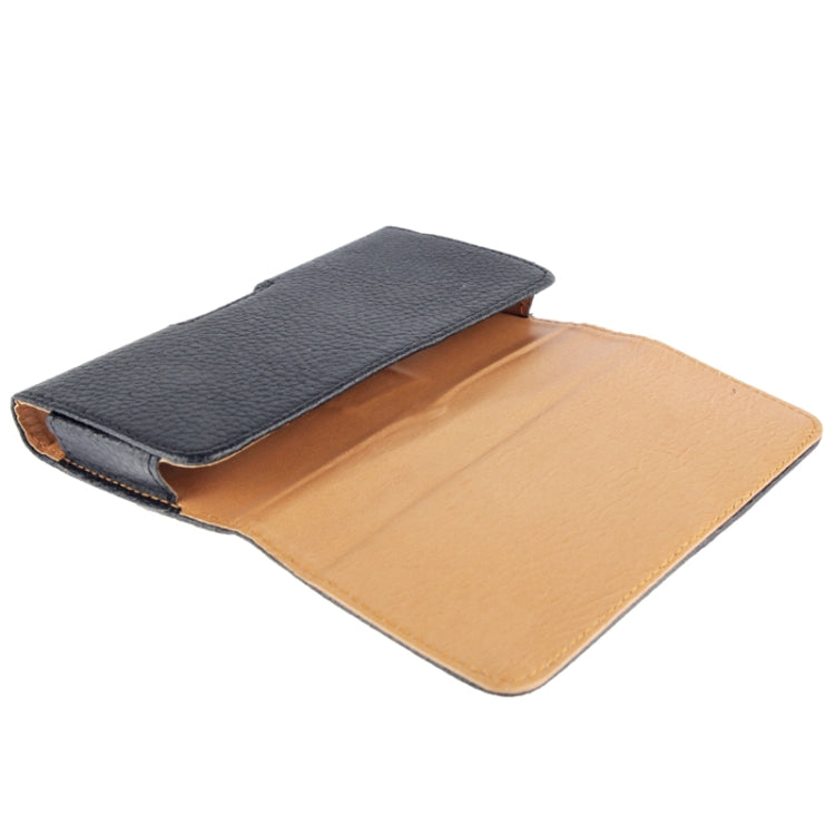 Wallet Style Litchi Texture Leather Case with Belt Clip for iPhone 6, Galaxy S5 / G900