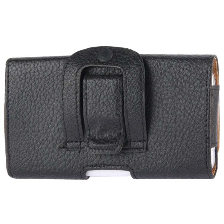 Wallet Style Litchi Texture Leather Case with Belt Clip for iPhone 6, Galaxy S5 / G900