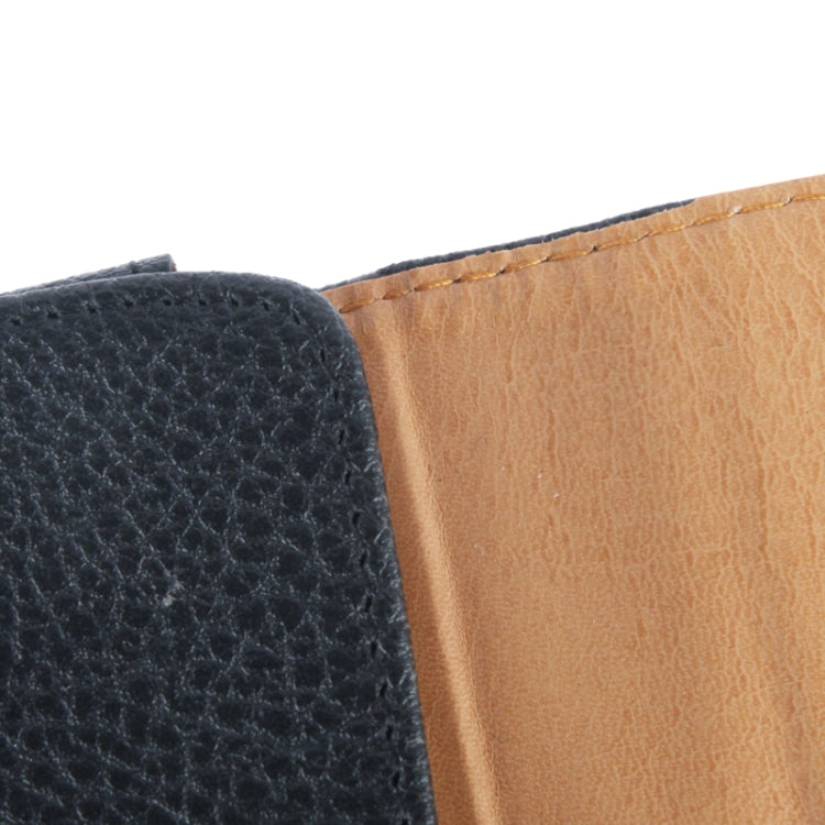 Wallet Style Litchi Texture Leather Case with Belt Clip for iPhone 6, Galaxy S5 / G900