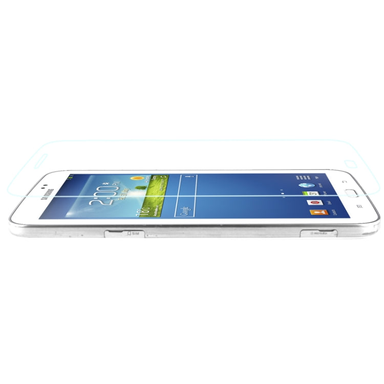 0.4mm 9H+ Surface Hardness 2.5D Explosion-proof Tempered Glass Film for Galaxy Tab 3 7.0 / P3200