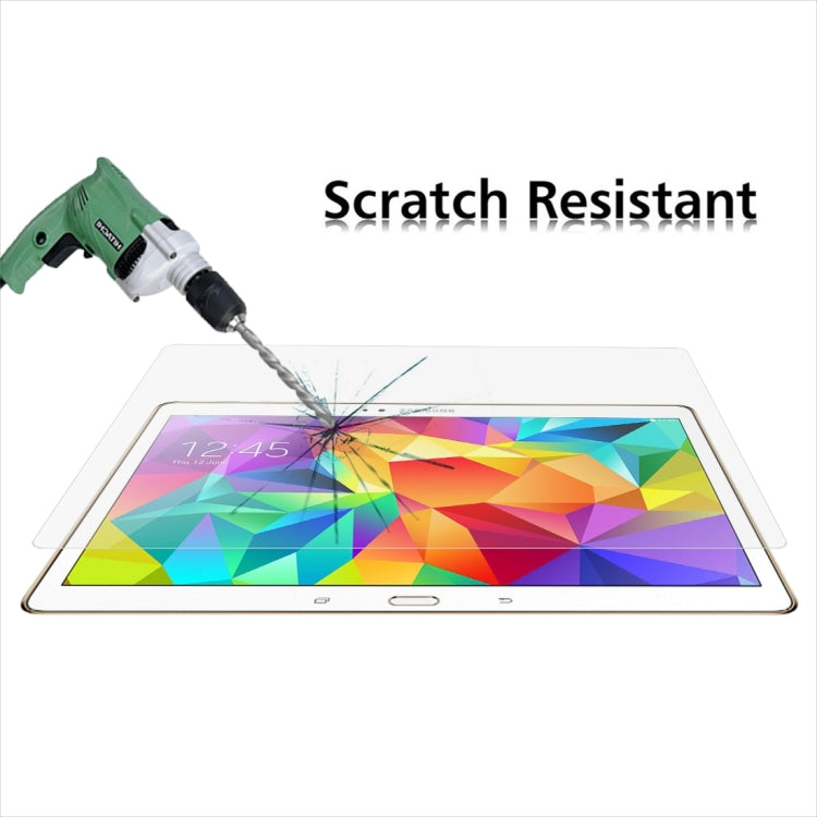 75 PCS 0.4mm 9H+ Surface Hardness 2.5D Explosion-proof Tempered Glass Film for Galaxy Tab S 10.5 / T800, For T800