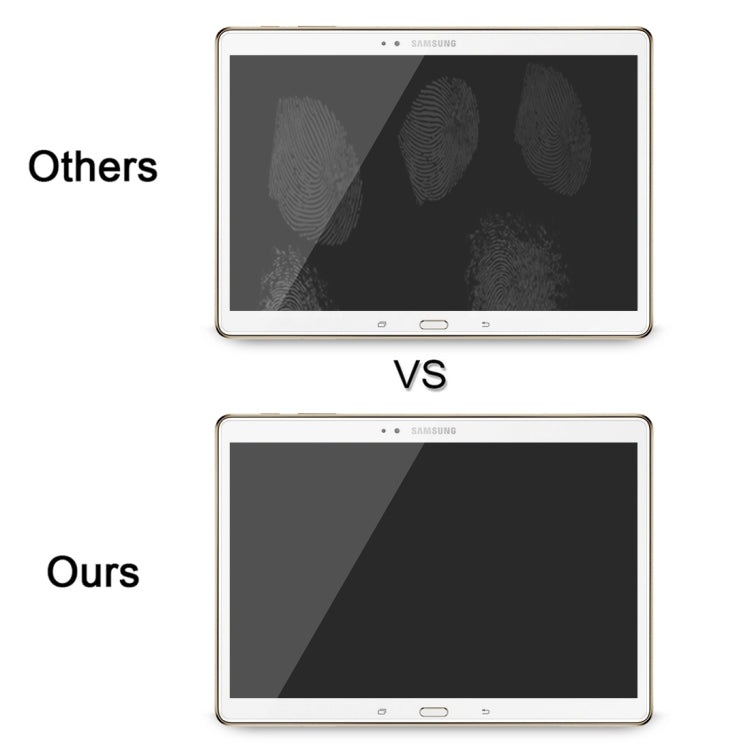 75 PCS 0.4mm 9H+ Surface Hardness 2.5D Explosion-proof Tempered Glass Film for Galaxy Tab S 10.5 / T800, For T800