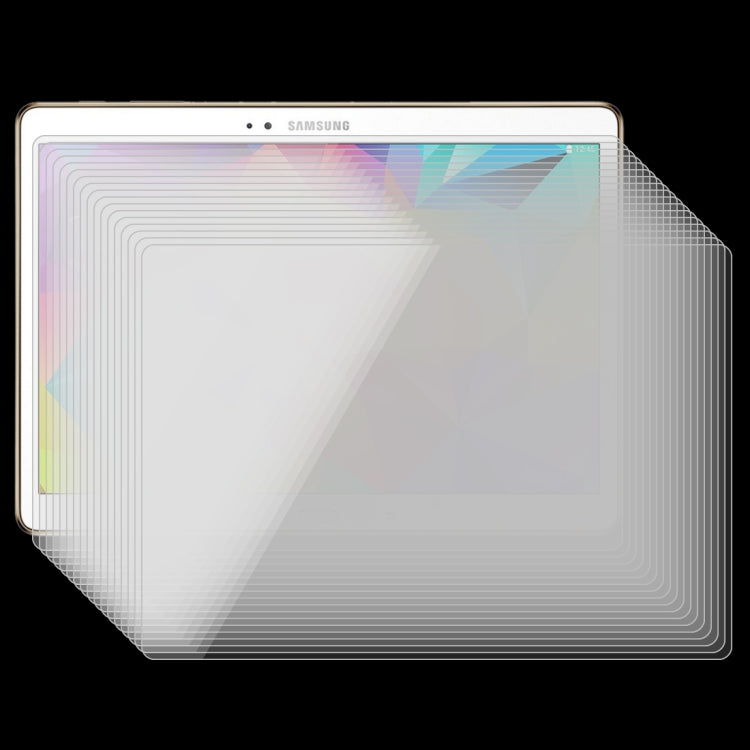 75 PCS 0.4mm 9H+ Surface Hardness 2.5D Explosion-proof Tempered Glass Film for Galaxy Tab S 10.5 / T800, For T800