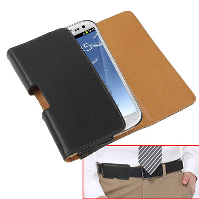 Leather Case Waist Bag with Belt Clip for  iPhone 8 & 7  / iPhone 6, Galaxy SIII / i9300 / i9500