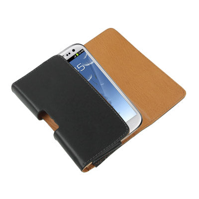 Leather Case Waist Bag with Belt Clip for  iPhone 8 & 7  / iPhone 6, Galaxy SIII / i9300 / i9500