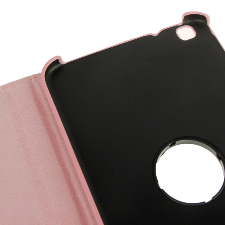 360 Degree Rotation Litchi Texture Leather Case with Holder for Galaxy Tab 3 (8.0) / T3110 / T3100 / T315
