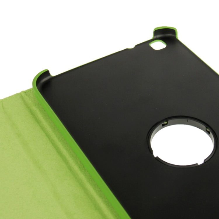 360 Degree Rotation Litchi Texture Leather Case with Holder for Galaxy Tab 3 (8.0) / T3110 / T3100 / T315